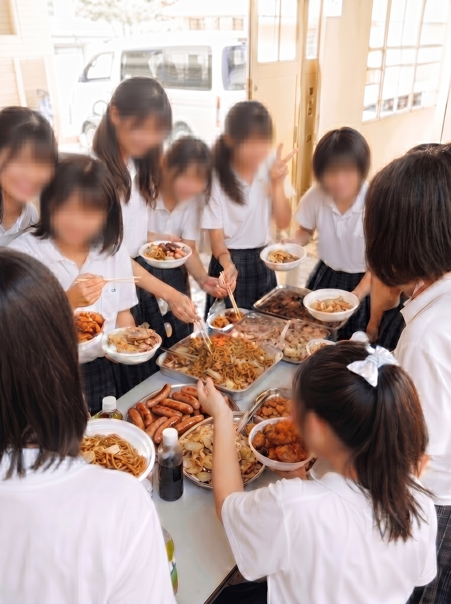福岡の手ぶらで出張バーベキュー